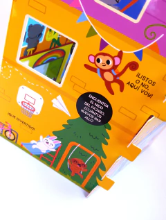 Escuela de animales - Libro desplegable - tienda online