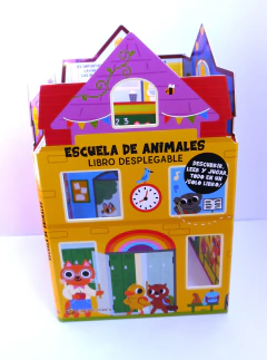 Imagen de Escuela de animales - Libro desplegable