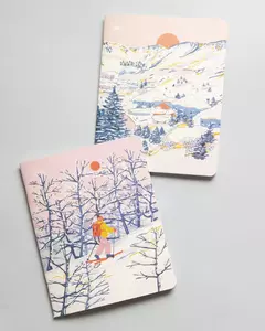 Invierno. pack x 2 libretas en internet