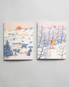 Invierno. pack x 2 libretas - comprar online