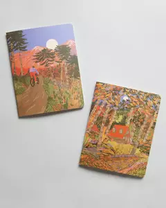 Otoño. Pack x 2 libretas - tienda online