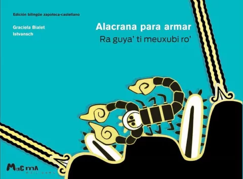 Alacrana para armar (zapoteca- castellano)