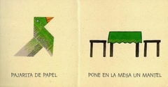 Pajarita de papel - Antonio Rubio - comprar online