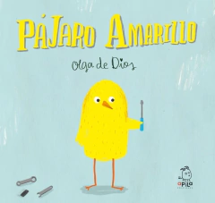 Pájaro amarillo - Olga de Dios