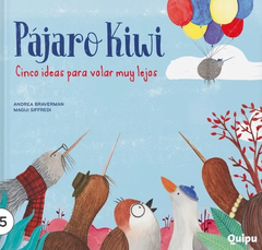 Pájaro Kiwi - Andrea Braverman