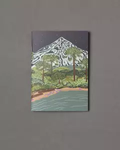 Lanín parque nacional libreta tapa blanda - comprar online