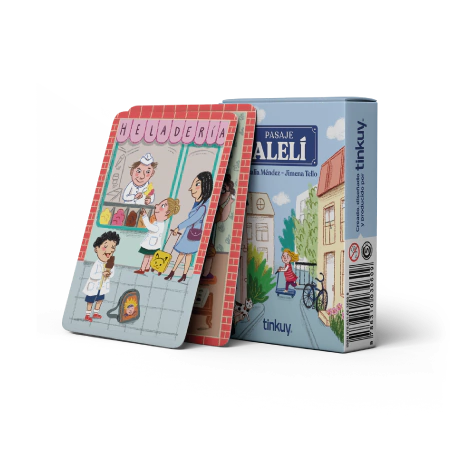 Pasaje Alelì - Natalia Mèndez y Jimena Tello