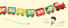 Ver pasar el tren - Mariana Baggio y Natalia Colombo - tienda online