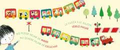Imagen de Ver pasar el tren - Mariana Baggio y Natalia Colombo