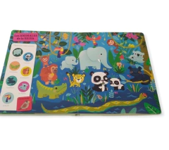 Busca y encuentra los animales - Auzou - comprar online