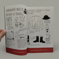 Busca el tesoro en tus bolsillos - Keri Smith - comprar online