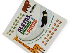 Imagen de ALETAS, GARRAS Y PATAS - Libro con texturas