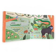 ALETAS, GARRAS Y PATAS - Libro con texturas - comprar online