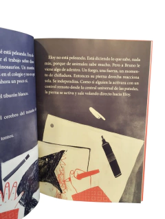 BRUNO A LAS PATADAS - Florencia Gattari y Marina Zanollo - La Livre - Librería de barrio