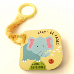 Vamos de Paseo: Animales Silvestres - Yoyo Books - comprar online