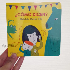 ¿Cómo Dicen? - Silvia Katz y Marcelo Tomé - tienda online
