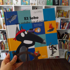 Imagen de El lobo que soñaba con el océano - Orianne Lallemand y Éléneore Thuillier