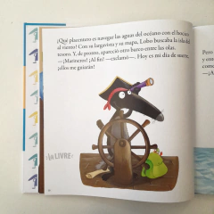 El lobo que soñaba con el océano - Orianne Lallemand y Éléneore Thuillier - comprar online