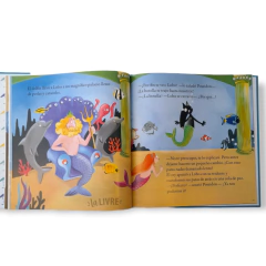 El lobo que soñaba con el océano - Orianne Lallemand y Éléneore Thuillier - La Livre - Librería de barrio