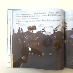 El lobo que soñaba con el océano - Orianne Lallemand y Éléneore Thuillier - tienda online