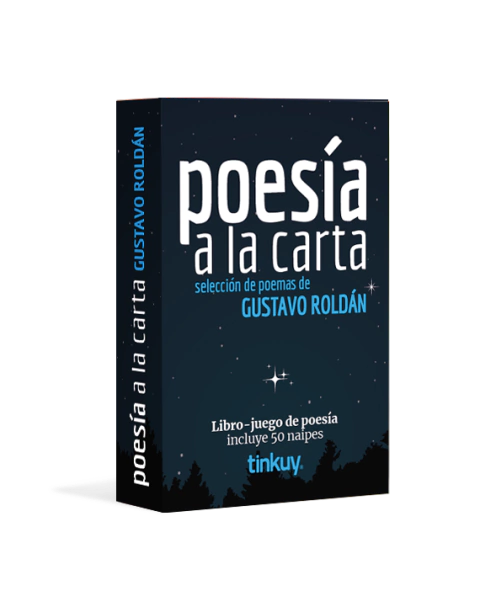 Poesía a la carta - Gustavo Roldán - Tinkuy