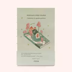 POEMAS COMO MAPAS. CUADERNO DE APUNTES POETICOS - Tamara Grosso - comprar online