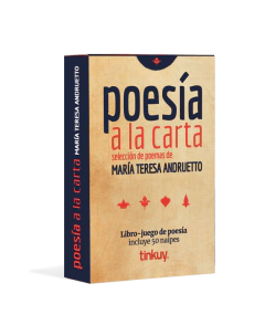 Poesía a la carta - María Teresa Andruetto - Tinkuy