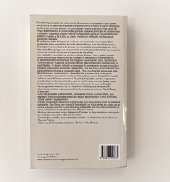Poeta Chileno Usado - Alejandro Zambra - La Livre - Librería de barrio