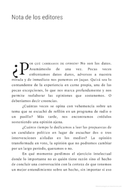 Por qué cambié de opinión - Nicolás Artusi, Fernando Duclós, Diego Golombek, Liliana Heker, Federico Kukso, Margarita Martínez, Bård Borch Michalsen - comprar online