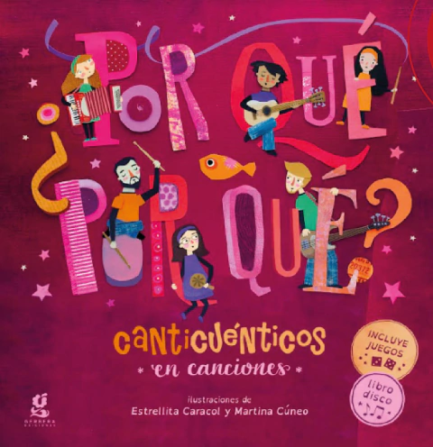 ¿Por qué, por qué? - Canticuénticos libro disco (QR)