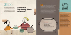 Química hasta en la sopa - Carla Baredes e Ileana Lotersztain - La Livre - Librería de barrio