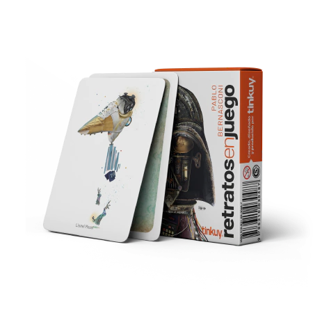 Retratos en juego - Pablo Bernasconi