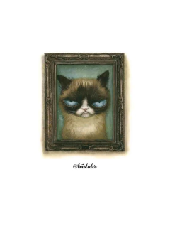 Retratos gatunos - Benjamín Lacombe - comprar online