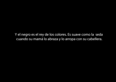 El libro negro de los colores - Menena Cottin y Rosana Faría - comprar online