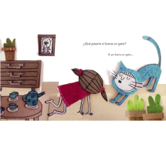 Si yo fuera un gato - Paloma Llenas Anna y Sanchez Ibarzabal - comprar online