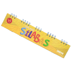 Libro Móvil - Sílabas X 4