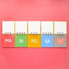 Libro Móvil - Sílabas X 4 - comprar online