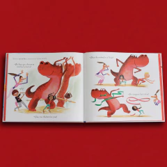 Imagen de Nunca Bailes con un dinosaurio - Pamela Butchart y Marc Boutavant