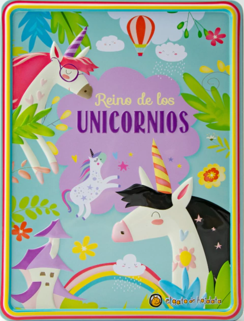 Reino de los unicornios - Aventuras enlatadas - comprar online