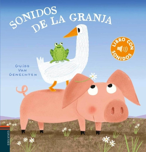 Sonidos de la granja - Guido Van Genechten