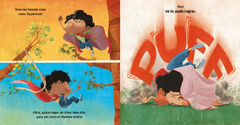 Superniños - Anya Damirón y Pablo Pino en internet