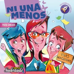 Ni una menos para chic@s