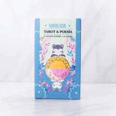Tarot y poesia - Flor Kaneshiro y Gustavo Yuste