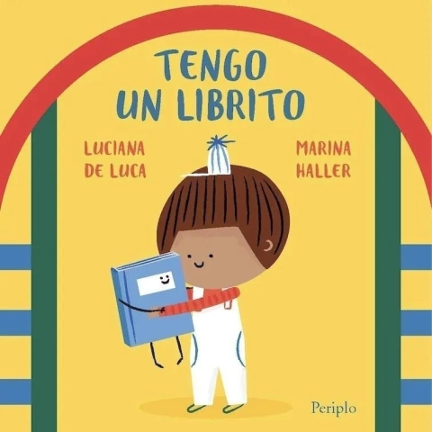 Tengo un librito - Luciana de Luca y Marina Haller