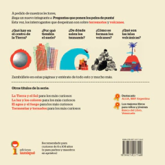 Imagen de Terremotos y volcanes para los más curiosos - Fernando Simonotti y Gabriela Baby