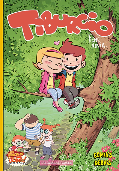 Tiburcio tiene novia - Alejo Valdearena y Diego Greco