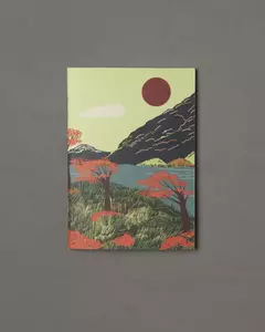 Tierra Del Fuego Parque Nacional libreta tapa blanda - comprar online