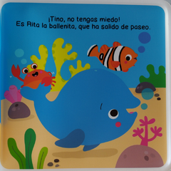 Libro sumergible Tino Y El Monstruo Marino en internet
