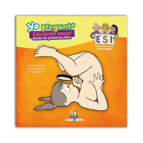 ESI: Yo pregunto. Educación sexual desde los primeros años.