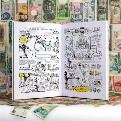 Todo el dinero del mundo. Del cauri a la criptomoneda - Vitali Konstantinov y Mateo Pierre Avit Ferrero en internet